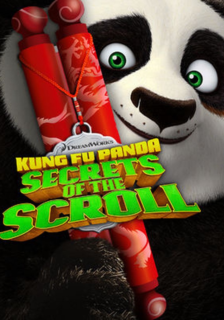 Kung Fu Panda Secrets of the Scroll streaming